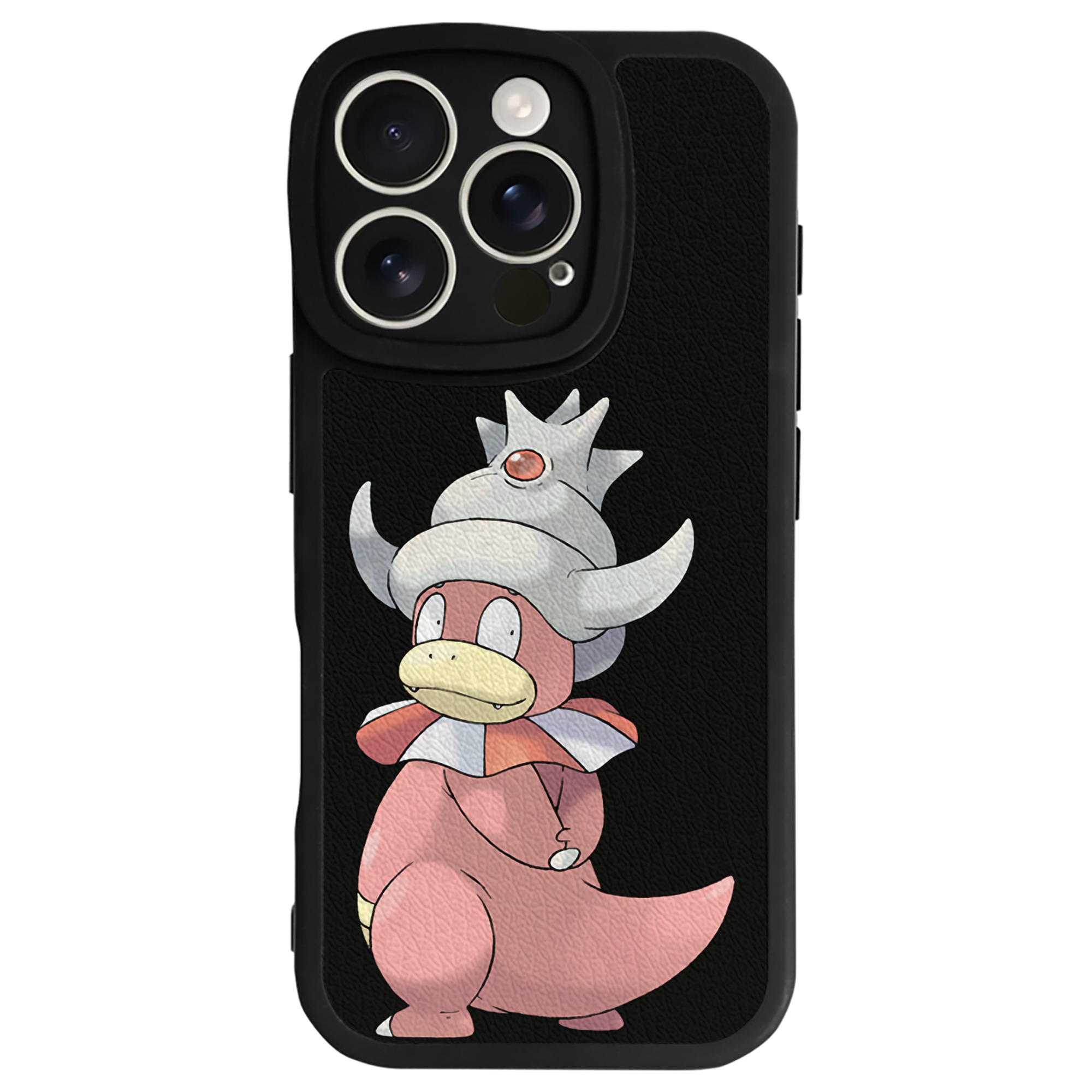 （画像用） ポケットモンスター Pokémon 【iPhone 16シリーズ対応】シリコンスマホケース（レザー調） 材質：シリコン